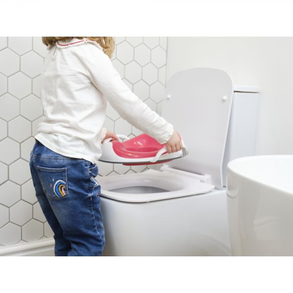 Réducteur de toilette Weepod Rose fuchsia