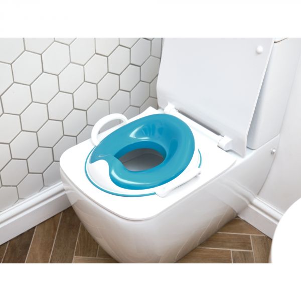 Réducteur de toilette Weepod Squish Bleu roi