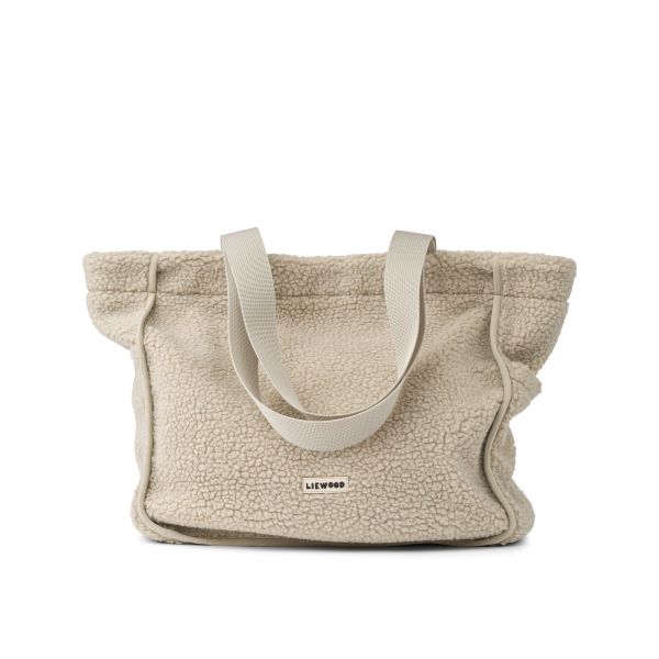 Sac tote bag polaire doux Reed Mist