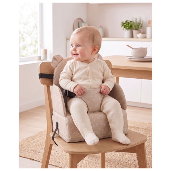 Rehausseur de chaise bébé pliable et imperméable Brindilles