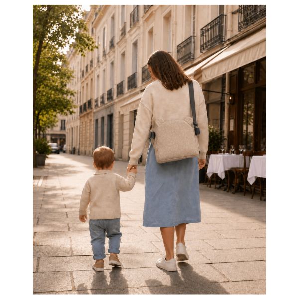Rehausseur de chaise bébé pliable et imperméable Brindilles