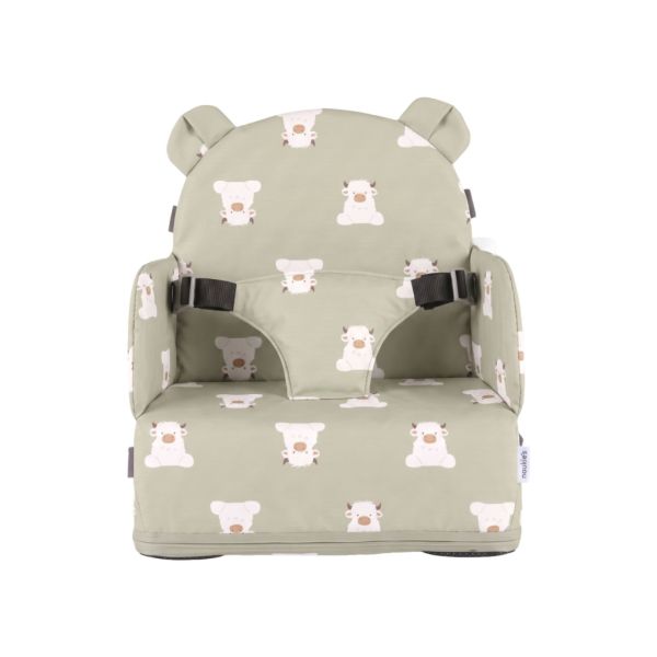 Rehausseur de chaise bébé pliable et imperméable Fluffy