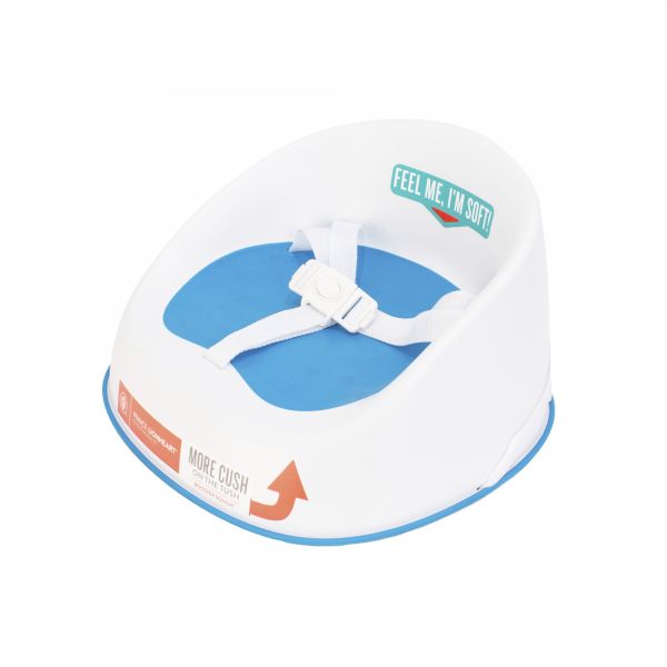 Réhausseur bébé booster Squish Bleu roi