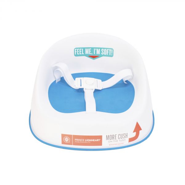 Réhausseur bébé booster Squish Bleu roi