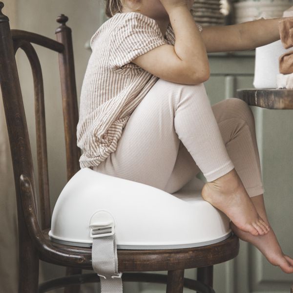 Rehausseur de chaise Blanc