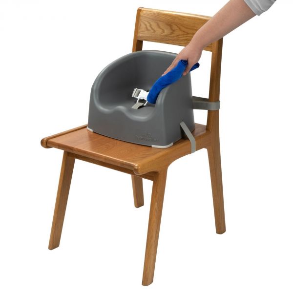 Réhausseur de chaise bébé Essential Booster - Warm Gray