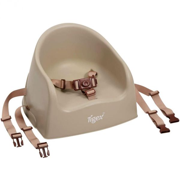 Mineto Rehausseur Chaise Nomade Bebe Facile à Transporter, Chaise Haute de  Voyage portable avec Sangle de Sécurité Réglable, Légère, Siege Enfant Assis  6 Mois à 3 Ans (Beige) : : Bébé et Puériculture