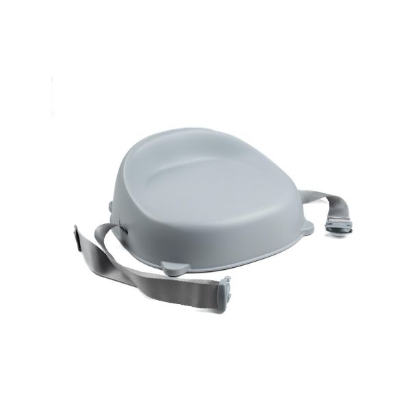 Rehausseur de chaise Easy Gris velours