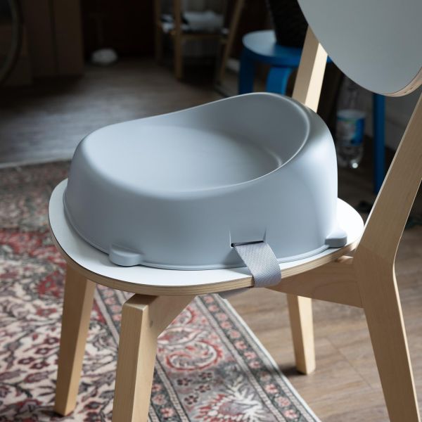 Rehausseur de chaise Easy Gris velours