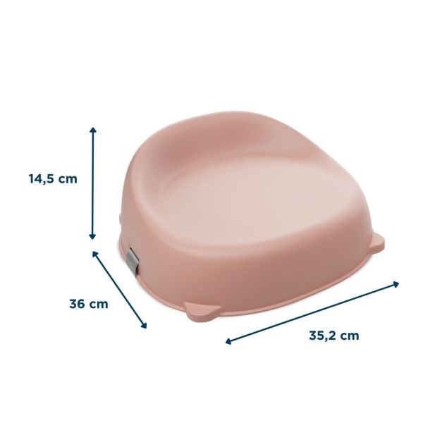 Rehausseur de chaise Easy Rose câlin