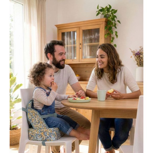 Rehausseur chaise Easy Up Flowers