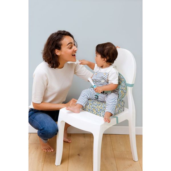 Rehausseur chaise Easy Up Flowers