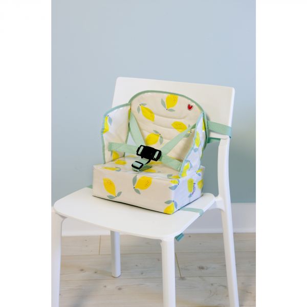 Rehausseur chaise Easy Up Happy Lemon