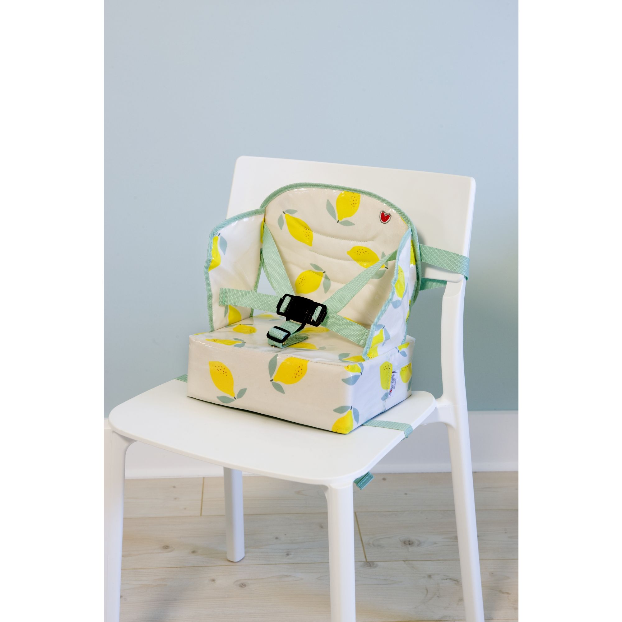 Rehausseur de chaise Easy up BABY TO LOVE happy lemon - Baby to Love