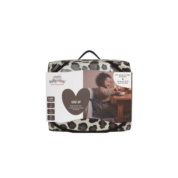 Rehausseur chaise Easy Up Leopard