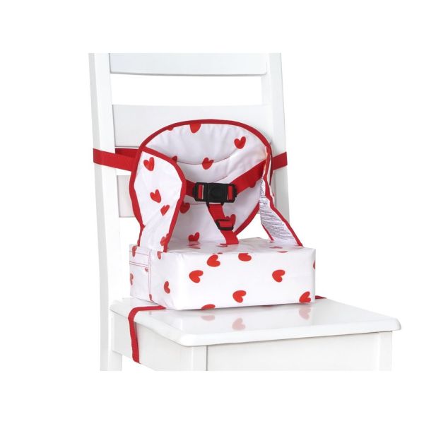 Rehausseur chaise Easy Up Little Hearts