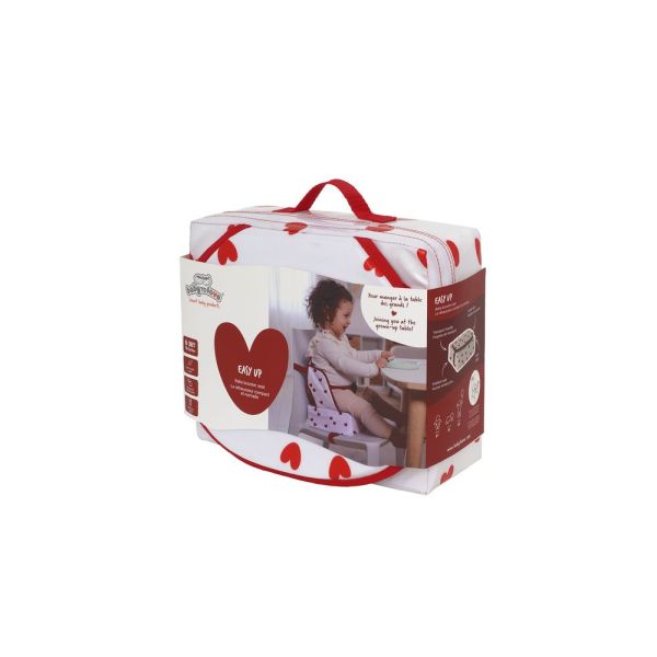 Rehausseur chaise Easy Up Little Hearts