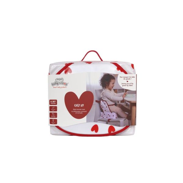Rehausseur chaise Easy Up Little Hearts