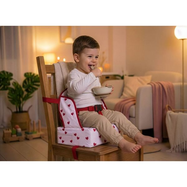Rehausseur chaise Easy Up Little Hearts