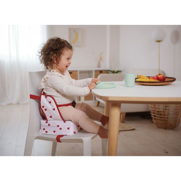 Rehausseur chaise Easy Up Little Hearts