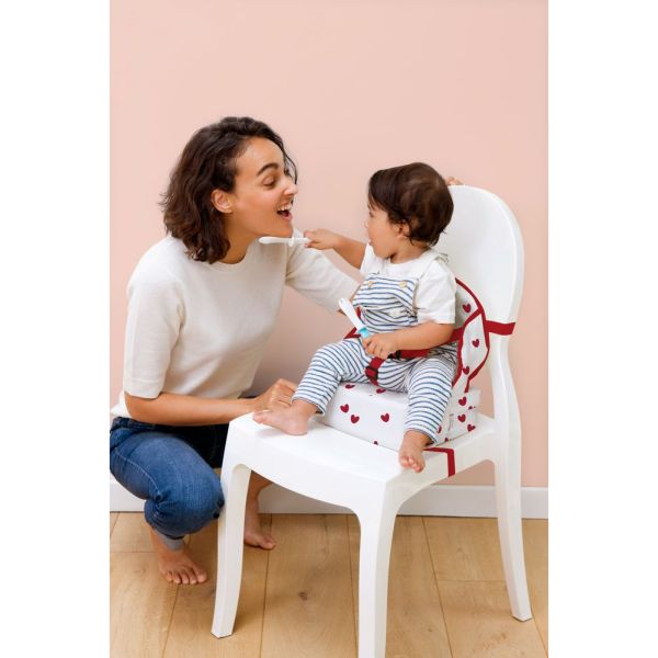 Rehausseur chaise Easy Up Little Hearts