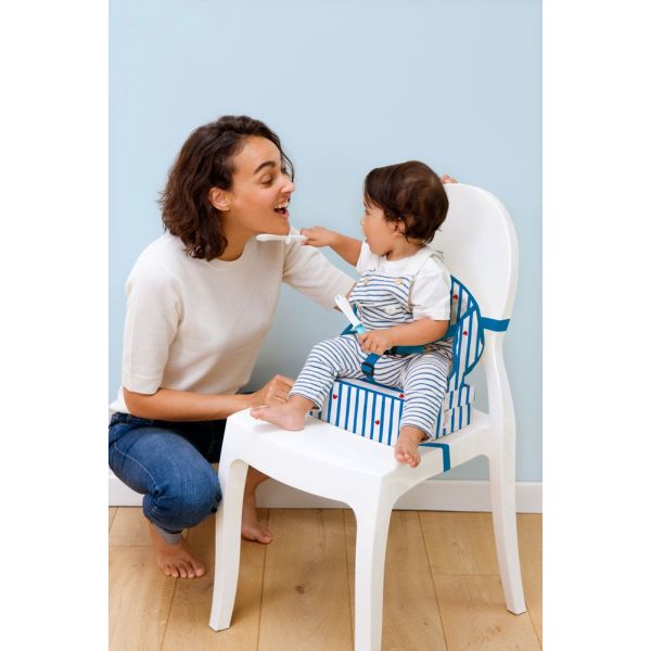 Rehausseur chaise Easy Up Navy Love