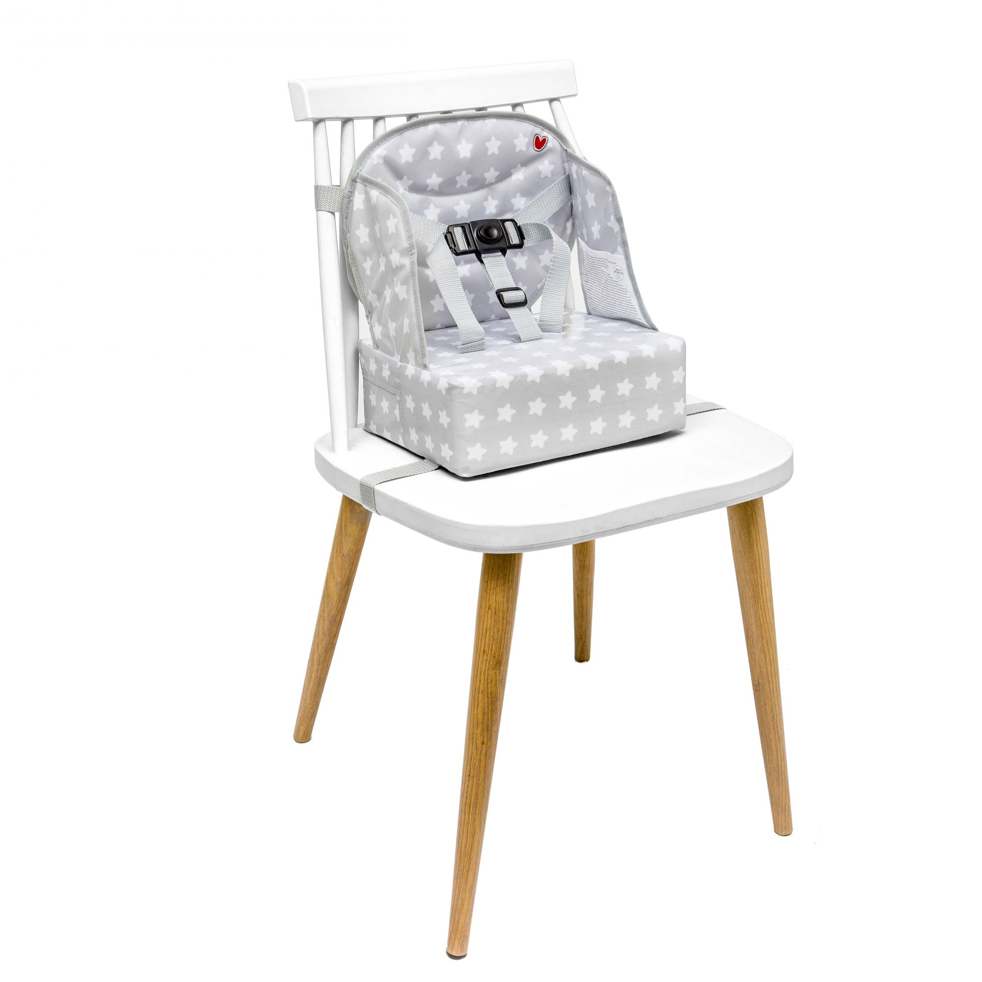 Rehausseur chaise Easy Up White Stars - Made in Bébé