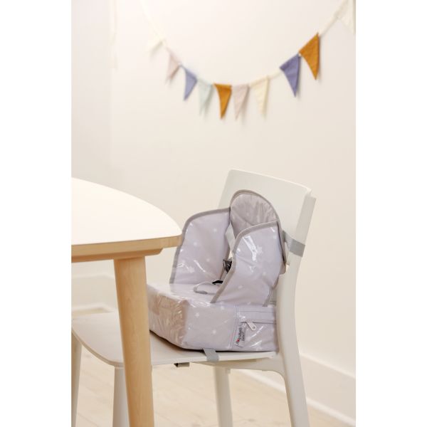 Rehausseur de chaise Easy Up White Stars