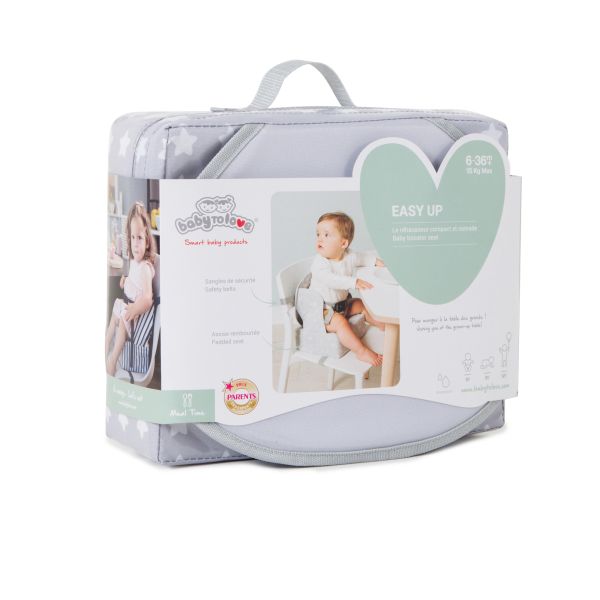 Rehausseur de chaise Easy Up White Stars