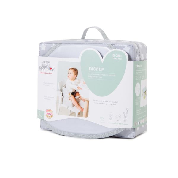 Rehausseur de chaise Easy Up White Stars