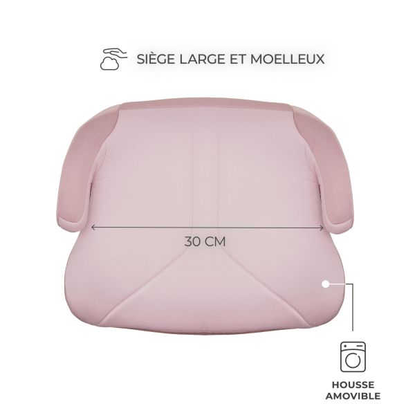 Réhausseur I-Boost² I-Size Rose