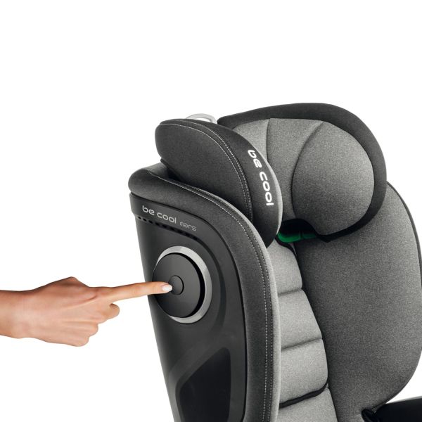 Siège auto Mars i-Size 100-150cm Iron