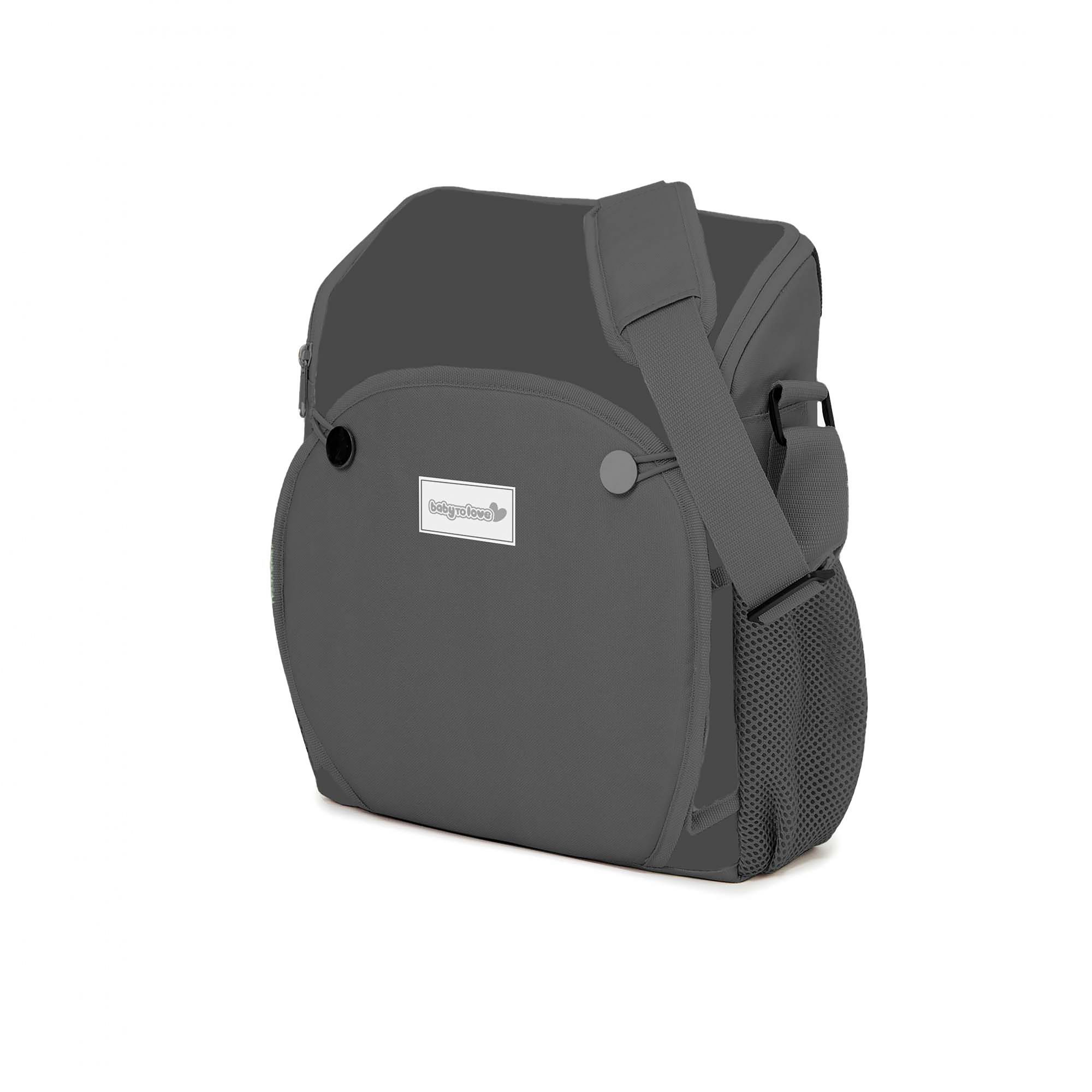 Rehausseur nomade Travel Up Anthracite - Made in Bébé