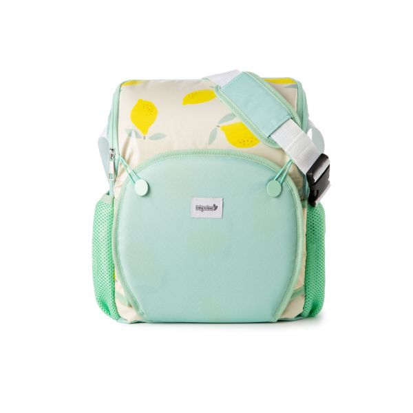 Rehausseur de chaise nomade Travel Up Happy Lemon