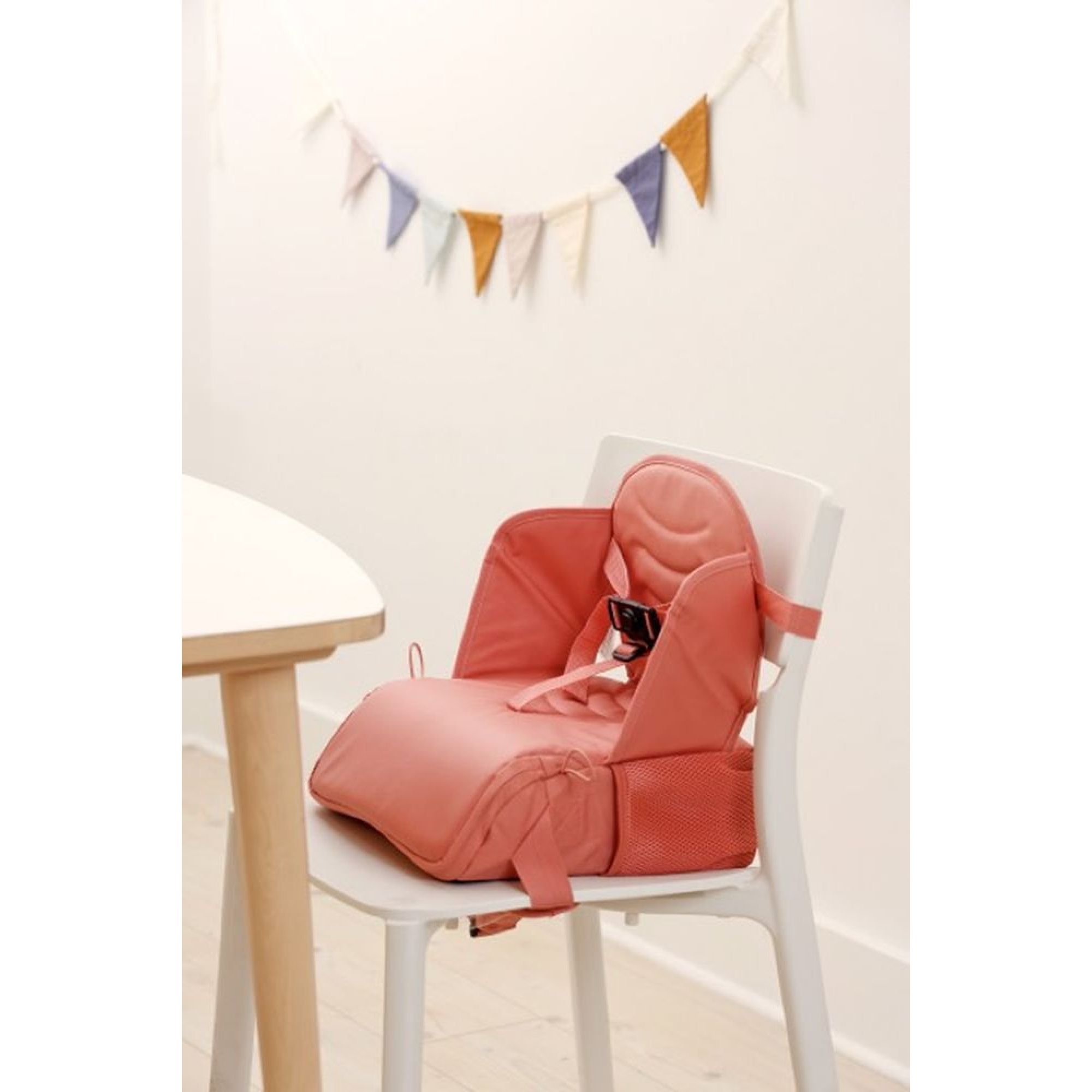 Rehausseur chaise Easy Up Happy Lemon - Made in Bébé