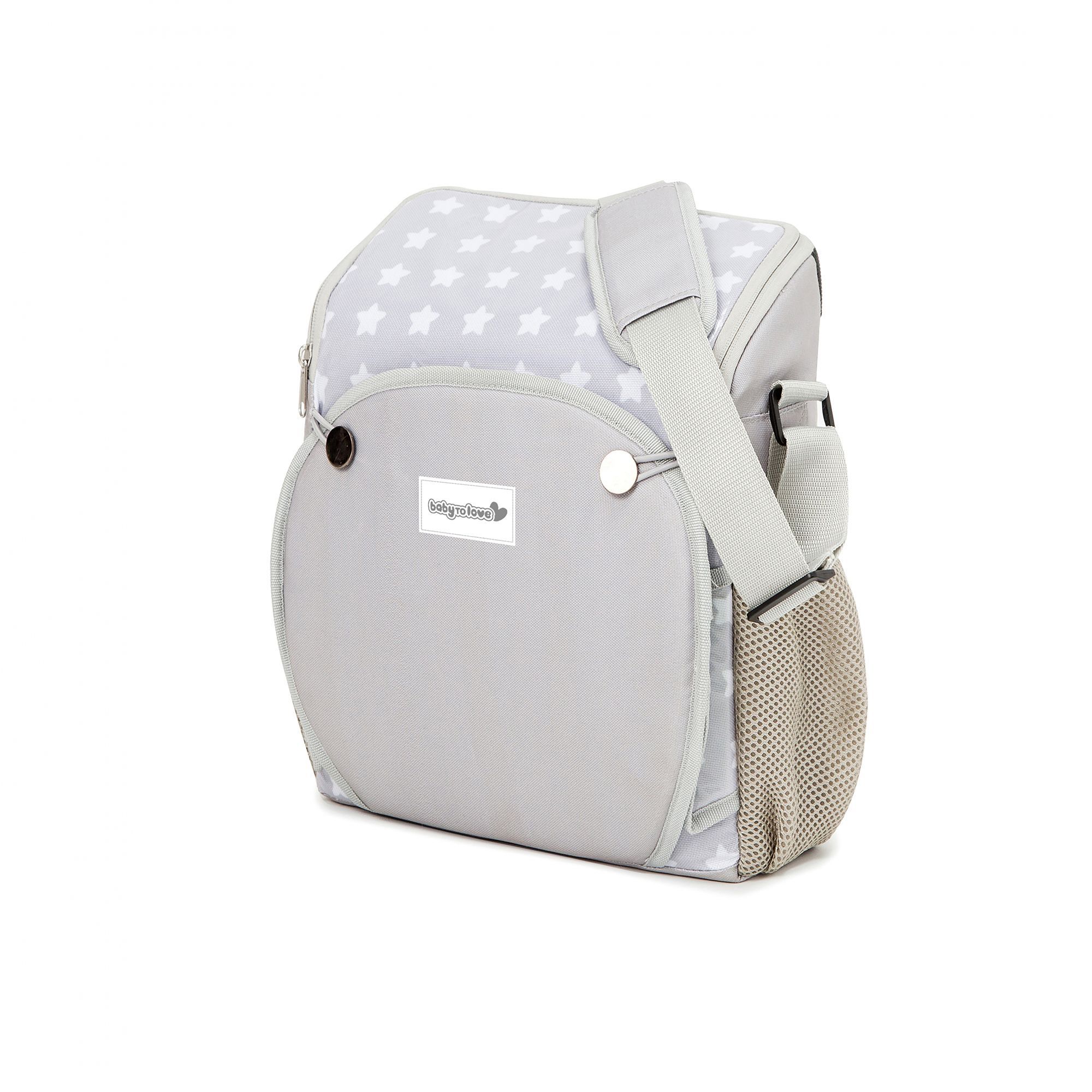 Réhausseur Nomade Little Pets Gris