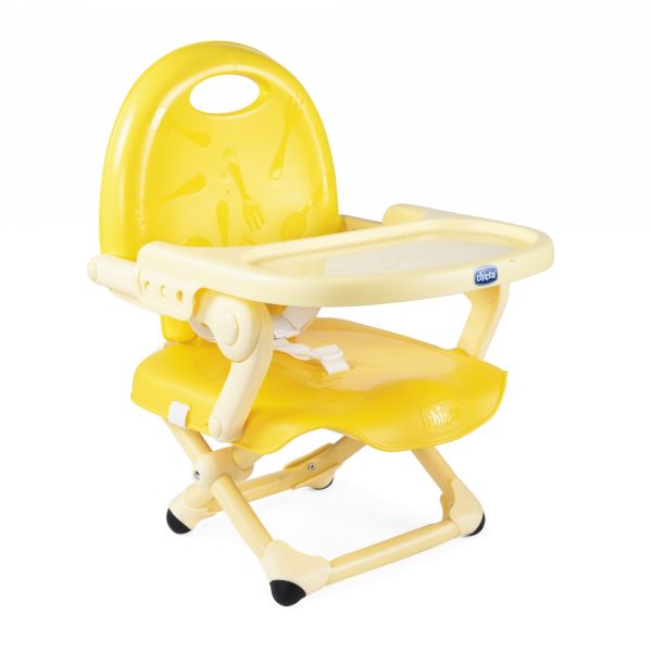 Rehausseur de chaise Pocket Snack Saffron