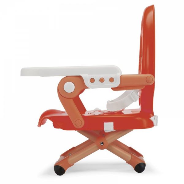 Rehausseur de chaise Pocket Snack Poppy Red