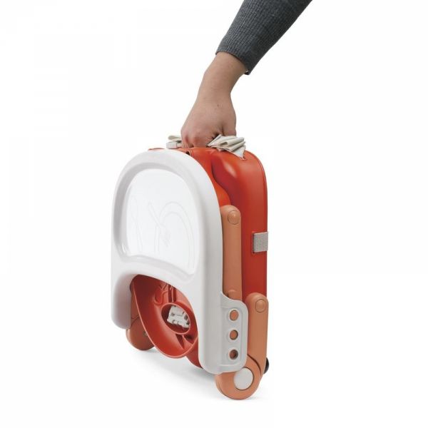 Rehausseur de chaise Pocket Snack Poppy Red