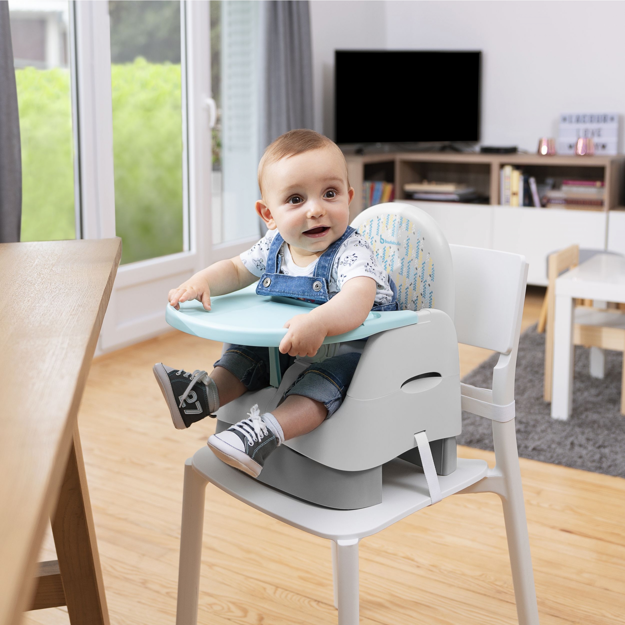 Siège de table chaise haute enfant banc de pique-nique chaise haute bébé  siège rehausseur siège bébé