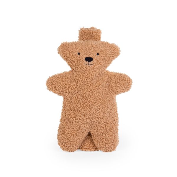 Coussin ceinture de sécurité enfant Teddy marron
