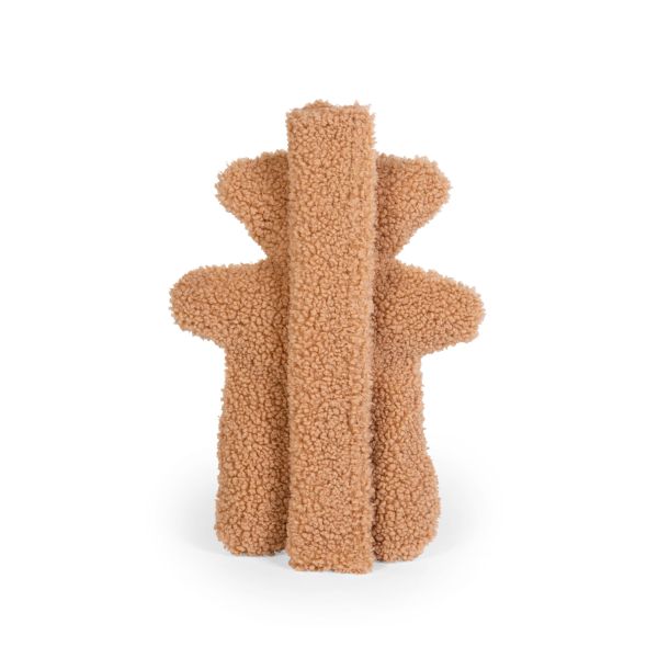 Coussin ceinture de sécurité enfant Teddy marron