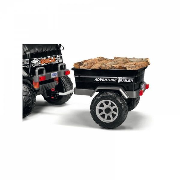 Remorque pour 4x4 électrique Gaucho et Polaris