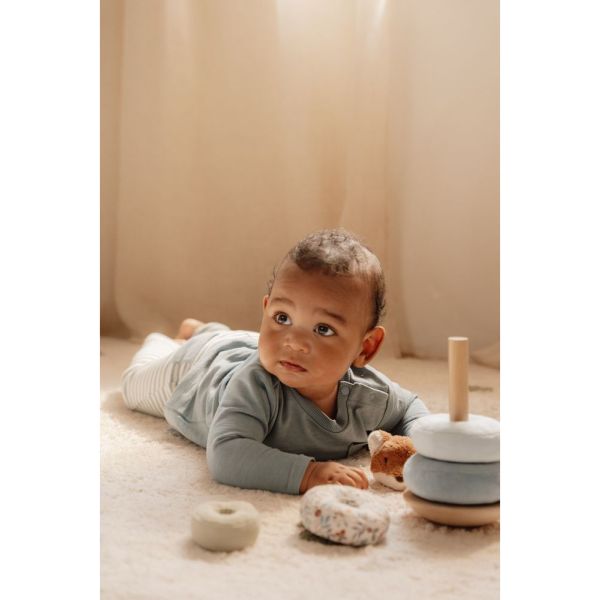 Renard à empiler doudou et bois FSC - Forest Friends