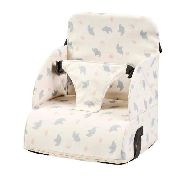 Réhausseur de chaise écru éléphant