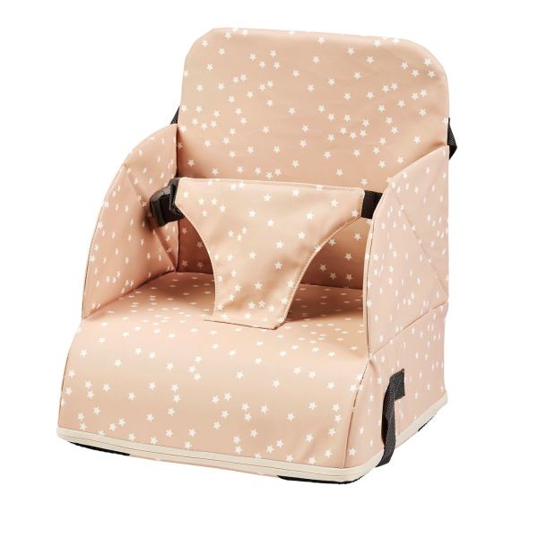 Réhausseur de chaise Terracotta étoile