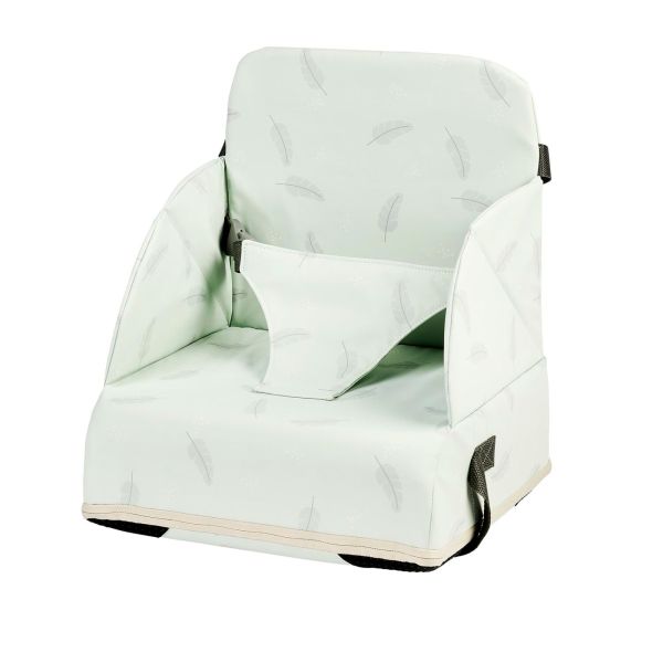 Réhausseur de chaise Vert plumes