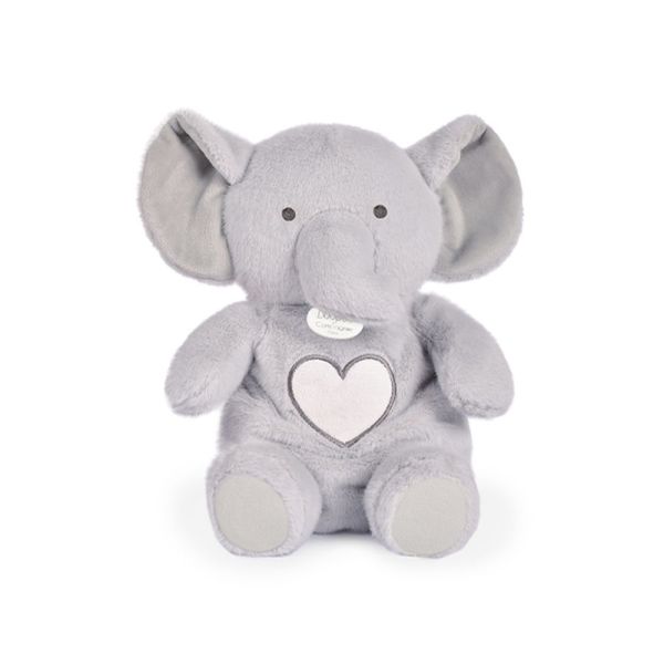 Peluche sonore et lumineuse Respi'rêves Elephant