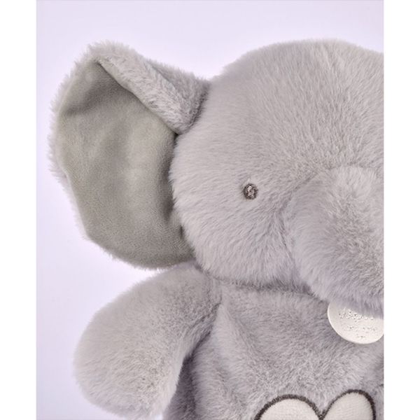 Peluche sonore et lumineuse Respi'rêves Elephant