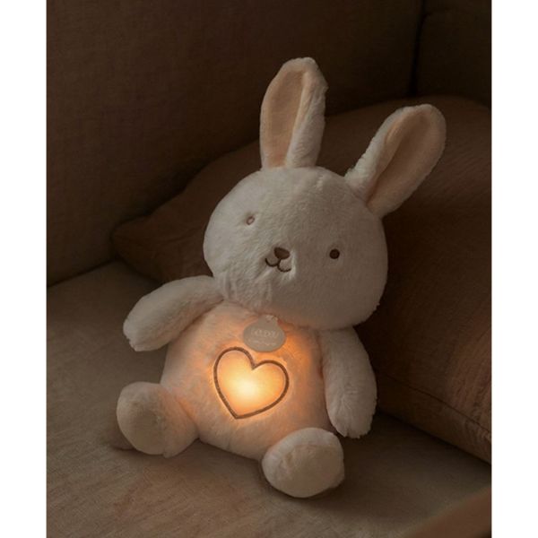 Peluche sonore et lumineuse Respi'rêves Lapin